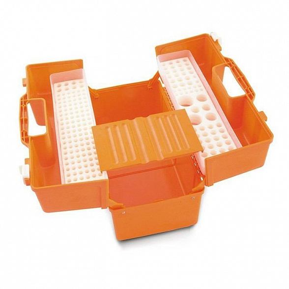 Укладка врача скорой медицинской помощи малая УМСП-01-Пм/2 (без вложений, с высокими створками)