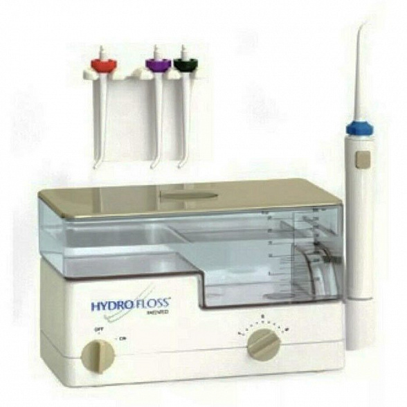 Ирригатор Hydro Floss Kitty Waterjet c принадлежностями