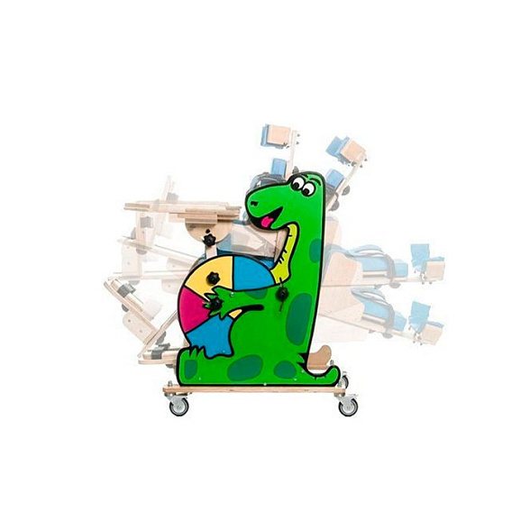 Кресло многофункциональное для детей с заболеванием ДЦП и детей-инвалидов BINGO