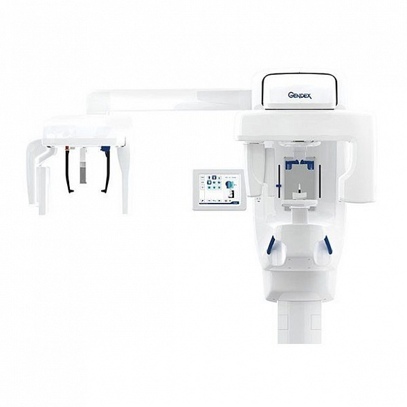 Цифровая панорамная рентгенодиагностическая система Gendex GXDP-700 S, с функцией 3D (6х8) + Ceph