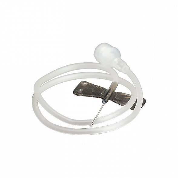 Устройство для вливания в малые вены - игла-бабочка LUER LOCK (0,70х19мм) SFM 22G, 100 шт/уп