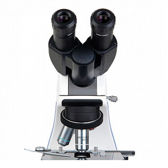 Микроскоп биологический бинокулярный Микромед 2 (2 LED inf.), со светодиодной подсветкой