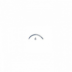 Игла хирургическая 6, серии OB-552 изогнутая 3/8 окружности Medicor