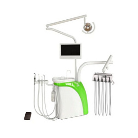 Chiromega 654 Solo - cтационарный автономный гидроблок с креплением к полу с нижней подачей инструментов