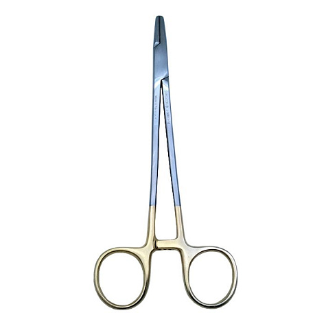 Иглодержатель общехирургический с твердосплавными пластинами