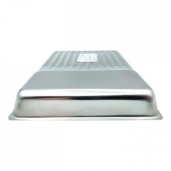 Лоток стоматологический ЛМС - "МЕДИКОН", 195х130х25 на 11 инструментов