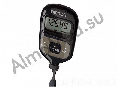 Omron HJ-203 Шагомер, Япония (фиолетовый )