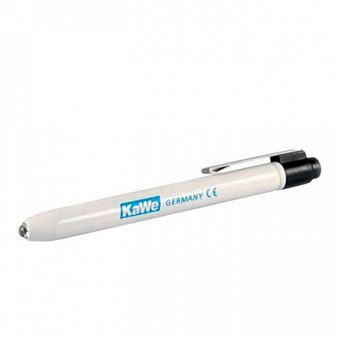 Фонарик медицинский диагностический KaWe белый с кнопочным включением