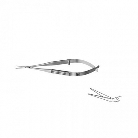 Ножницы для капсулотомии по Джиллсу - Ваннасу S-5205