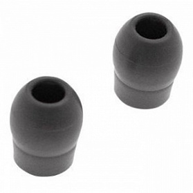 OLD-Ушные оливы для Cardiophon, Duplex (de luxe), Anestophon, Tristar, 1 пара, Riester (Черные, мягкие)