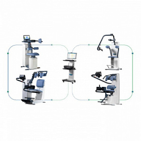 Комплект тренажеров с биологической обратной связью для функциональной диагностики, тренировки и реабилитации «ORMED Strong Back»