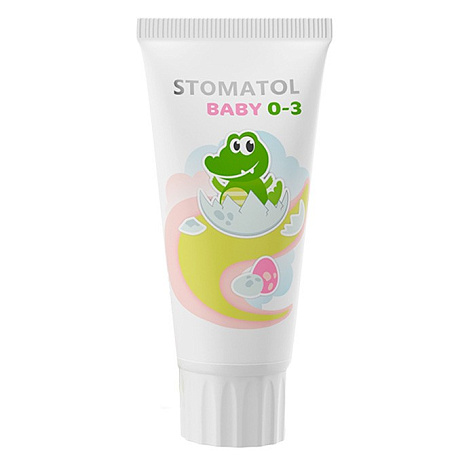 STOMATOL Зубная паста детская 0-3 лет Baby 50гр