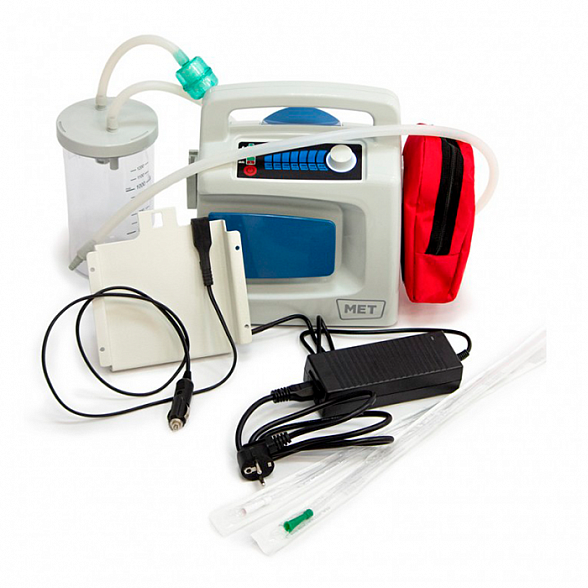 Портативный хирургический аспиратор с аккумулятором OX-200