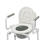 Кресло-туалет FS813 Средство реабилитации инвалидов