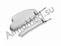 Прямой носовой тампон ПВА анатомической формы без вентиляционной трубки 75мм №1, Германия (Оптовая цена)