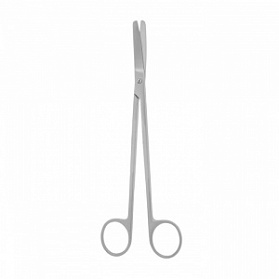 Ножницы REYNOLDS, для тонзиллэктомии, вертикально-изогнутые, 180 мм (Н-53р), МИЗТ