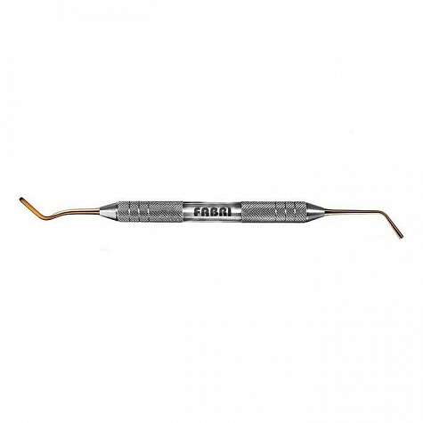 Штопфер-гладилка GOLD F (арт 1324F TiN) FABRI