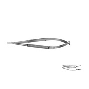 Иглодержатель по Барракеру, изогнутый 125 мм H-3111 ПТО Медтехника