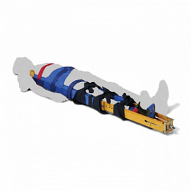 Шина для фиксации бедра с тракцией типа Дитерихса ШД-01