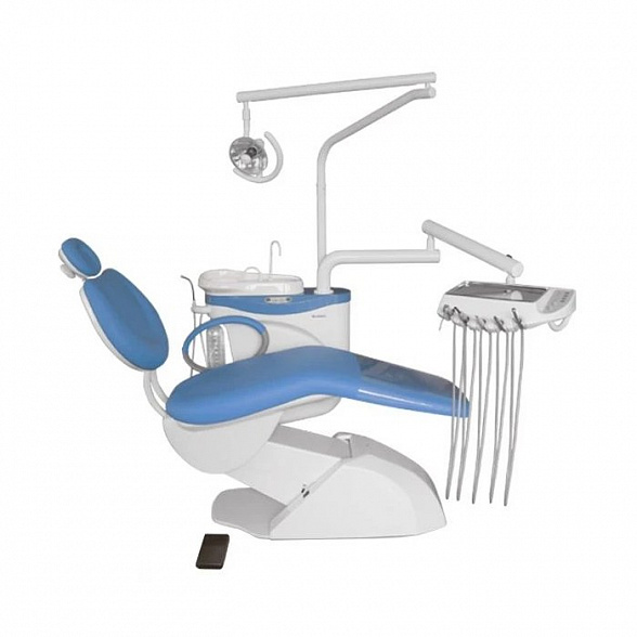 Chiromega 654 NK - стоматологическая установка с нижней подачей инструментов