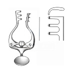 Ранорасширитель, по Янсену, 10 см (тупой), Surgicon