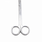 Ножницы для тонзилектомии вертикально изогнутые 190 мм