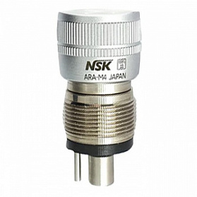 ARA-M4 - противоинфекционный переходник с обратным клапаном, без оптики, соединение M4 (Midwest M4), NSK Nakanishi