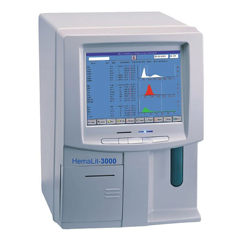 Гематологический анализатор HEMALIT–3000