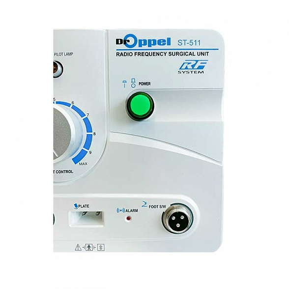 Высокочастотный радиоволновой аппарат Dr.Oppel ST-511 для косметологии и дерматологии, Sometech