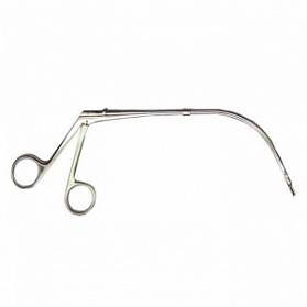 Щипцы гортанные ложкообразные биопсийные длиной 244 мм "М-МИЗ"