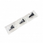 Воронка ушная полимерная №1 (D=2,7 мм), 100 шт