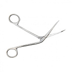 Щипцы тампонные ушные N2,140 мм