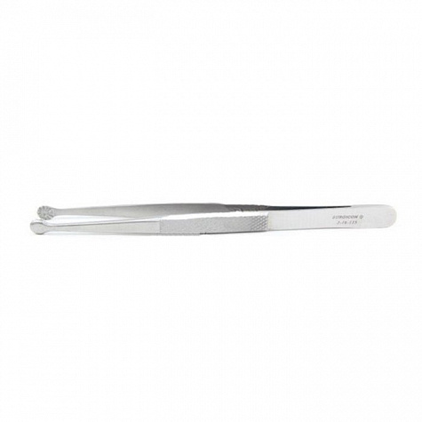 Пинцет зубчатолапчатый ПХи 150х5.5, SURGICON