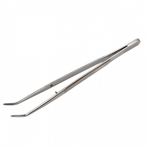 Пинцет зубной изогнутый, 147 мм Sammar