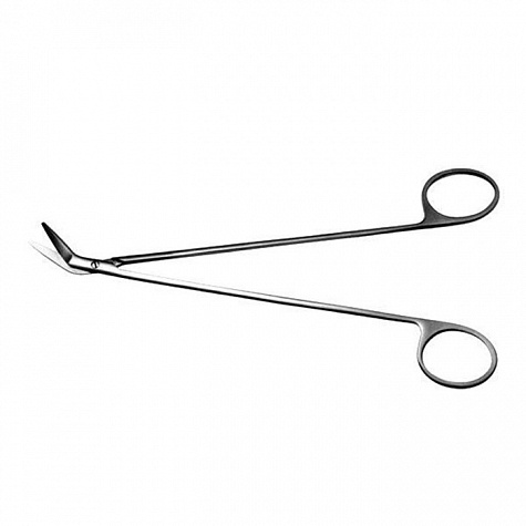 Ножницы горизонт.изогнутые, детские, 185 мм