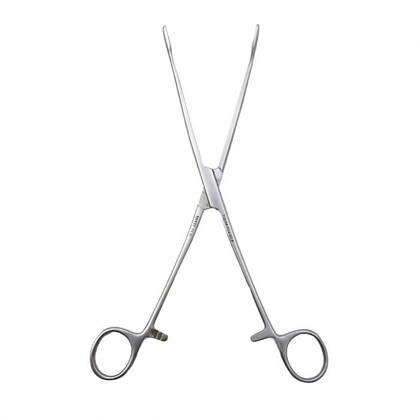 Корнцанг медицинский GROSS-MAIER, изогнутый, для детей, 228 мм (Щ-20-4р), МИЗТ