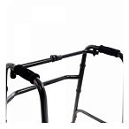 10188 Опоры-Ходунки с шагом, чёрные