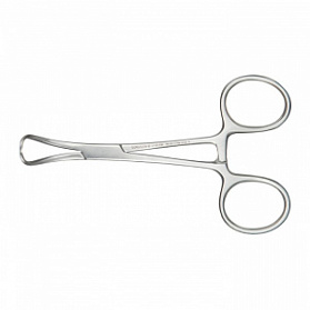 Зажим для операционного белья (цапка) по Бакхаузу-Кохеру, 11 см