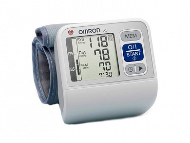 Запястный тонометр OMRON R3 Opti