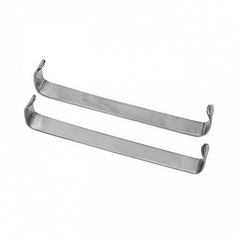 Крючок пластинчатый по Фарабефу парный Sammar (165 мм)