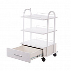 Столик на колесиках с ящиком "АтисМед Трио - М"