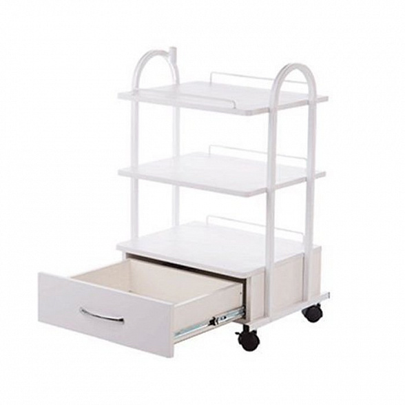 Столик на колесиках с ящиком "АтисМед Трио - М"