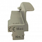 Клинок ларингоскопа Macintosh №1 C изогнутый (длина/высота, 93х20 мм) KaWe