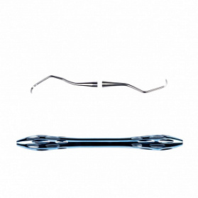 Кюретка Грейси, общая длина 173 мм, рабочая часть - нержавеющая сталь, рукоятка - титан