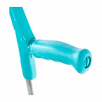 Костыль 222KL-Standart (Ergo-Softgrip) зеленый