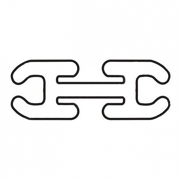 BLAKE Drain плоский с троакаром 3/16, пазы на 3/4 протяжения Ethicon (10 мм)