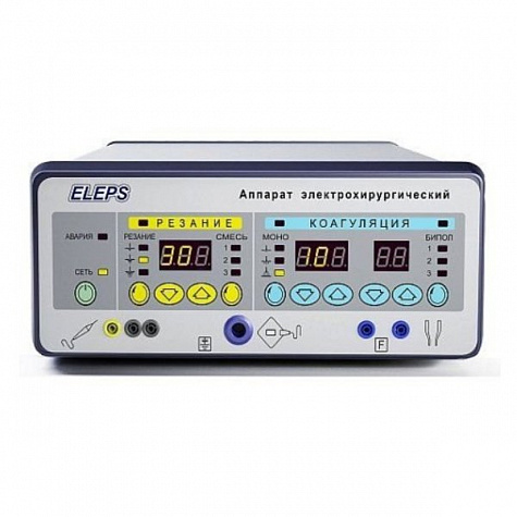 Электрохирургический гинекологический комплект для радиоволнового генератора «ЭЛЕПС»