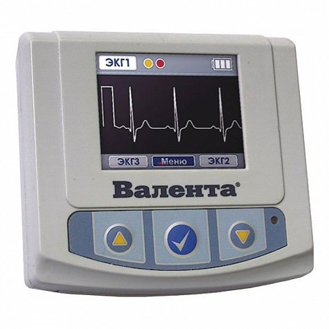 Регистратор ЭКГ холтеровский Валента