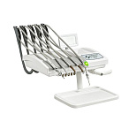 AY-A 3600 - стоматологическая установка с верхней подачей инструментов