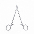 Иглодержатель MAYO-HEGAR, сосудистый, прямой, 160мм (И-10-4р), МИЗТ